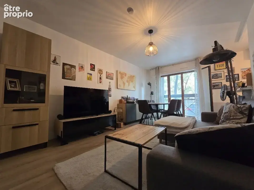 Nancy : agréable appartement t2 en résidence moderne - photo 2