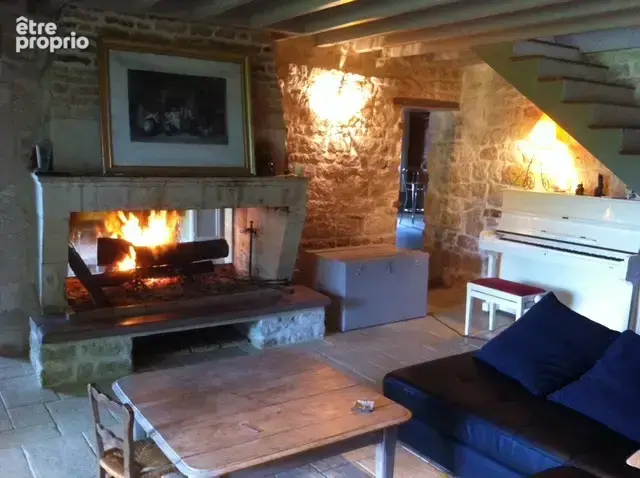 Maison pierres d'env. 213 m2 avec piscine et dependance dans un ecrin de verdure - photo 5