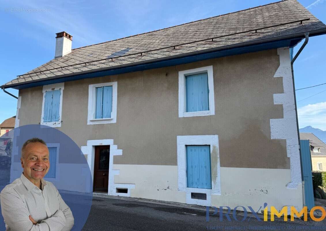 Maison à MIRIBEL-LES-ECHELLES