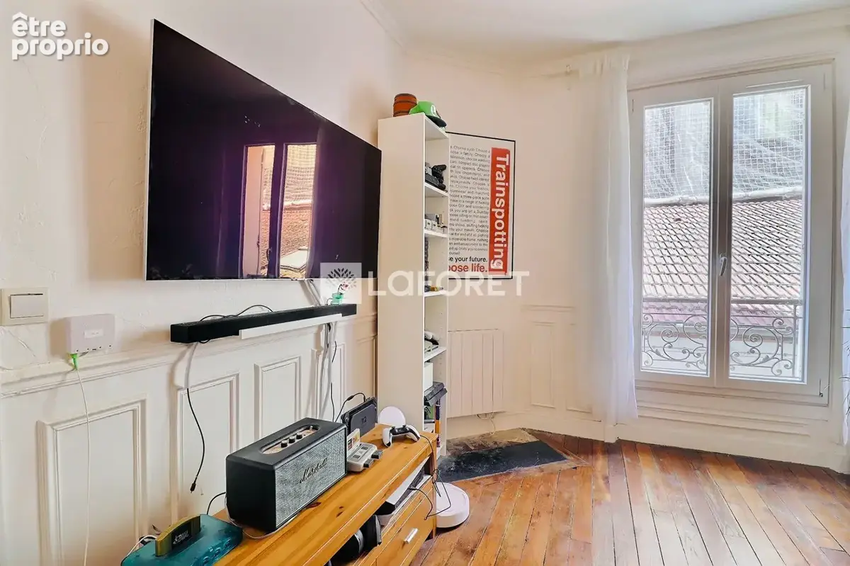 Appartement St Ouen 2 pièce(s) 39m² - photo 6