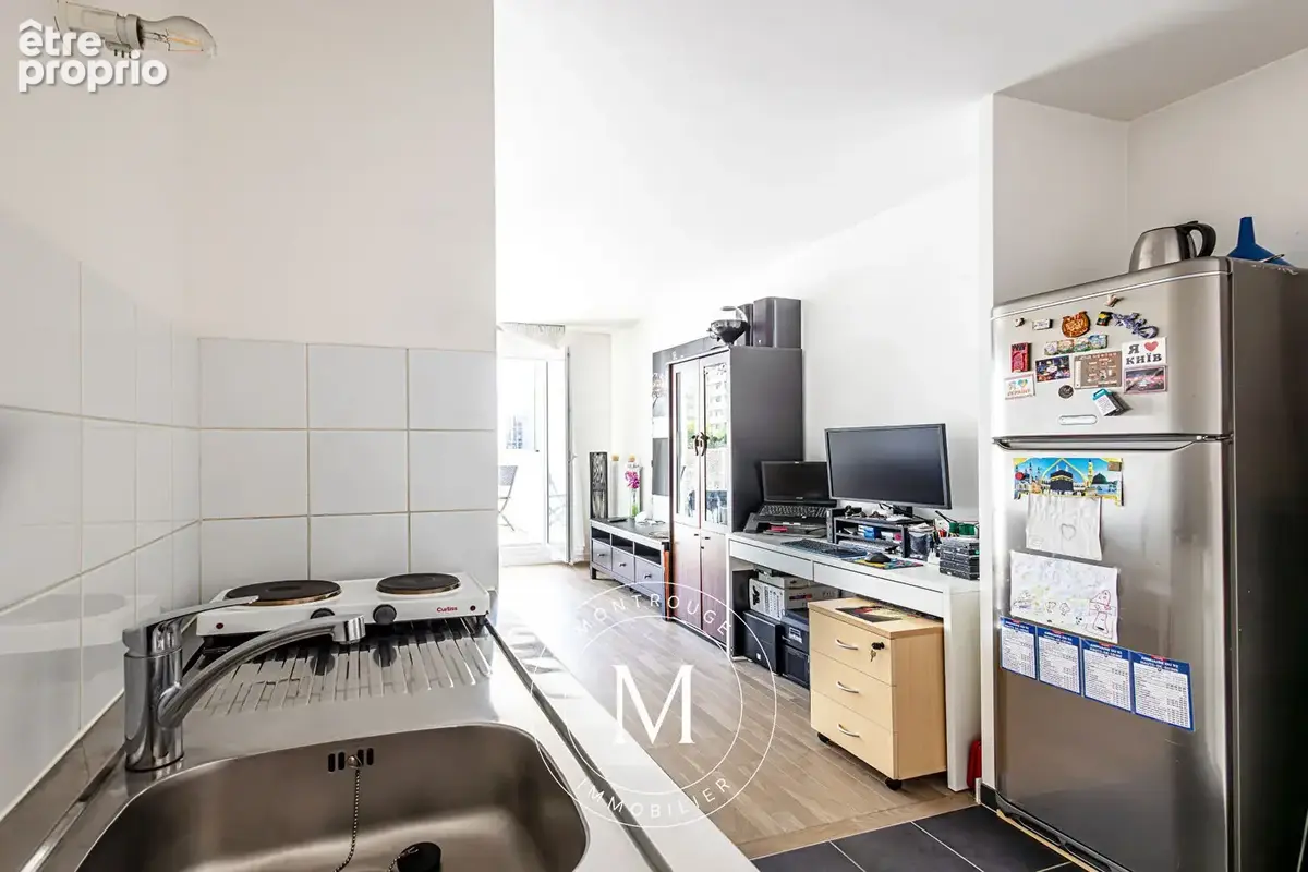 Appartement Bagneux 2 pièce(s) avec balcon - photo 11