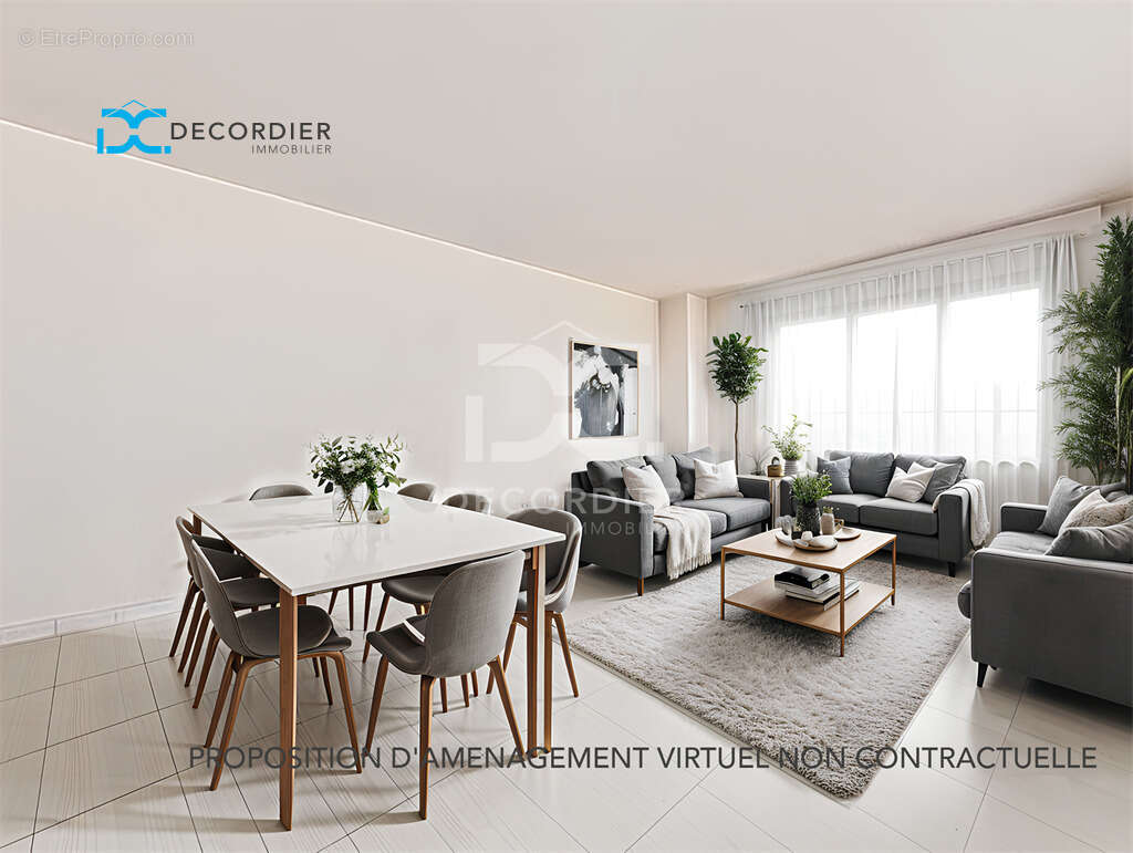 Appartement à EVIAN-LES-BAINS