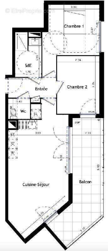 Appartement à MONTPELLIER