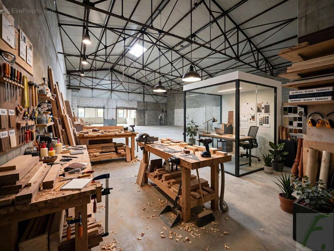 A vendre - Crolles - Local  d'activité de 380m² - photo 3