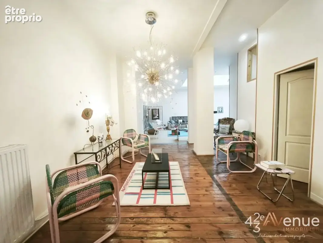 Photo Appartement à Saint-Etienne au prix de 200 000€