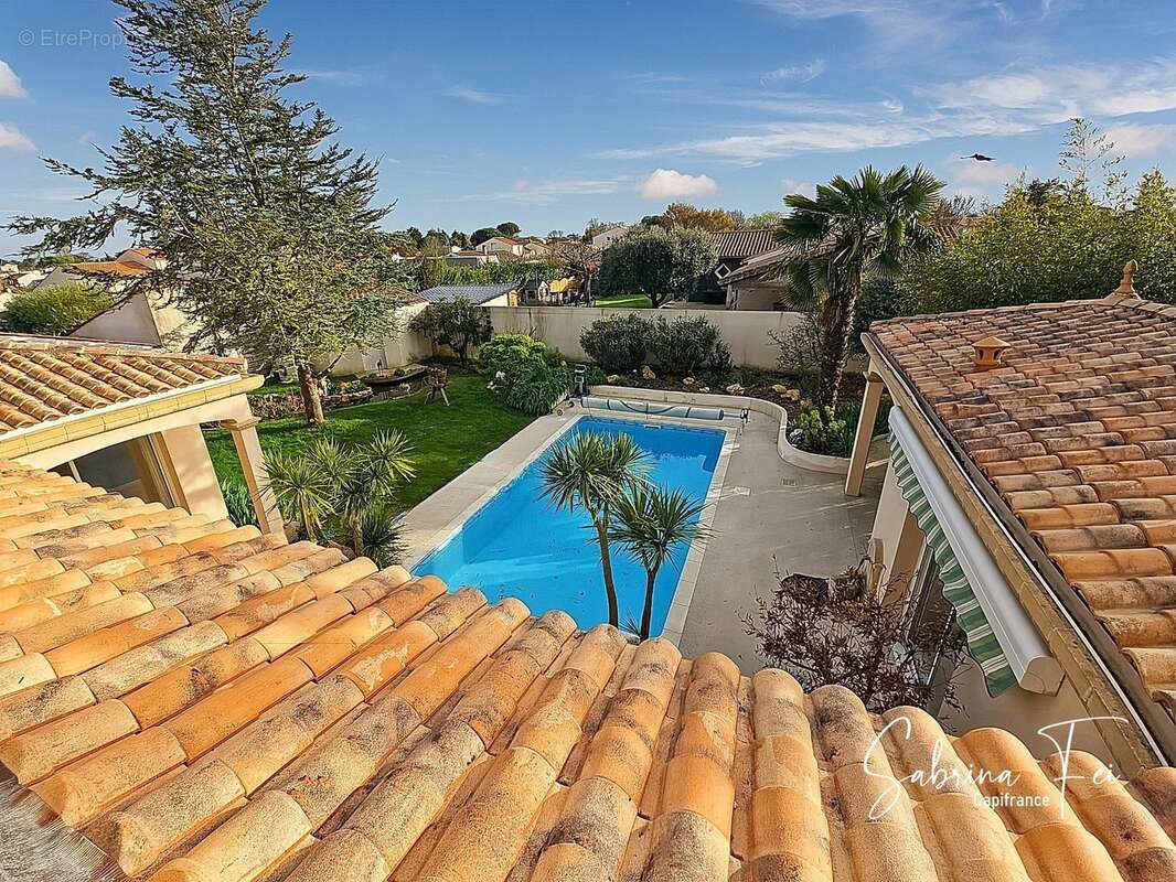Maison familiale de plus de 165 m² – quartier résidentiel recherché – calme absolu – sans vis-à-vis – exposition sud – piscine - photo 16