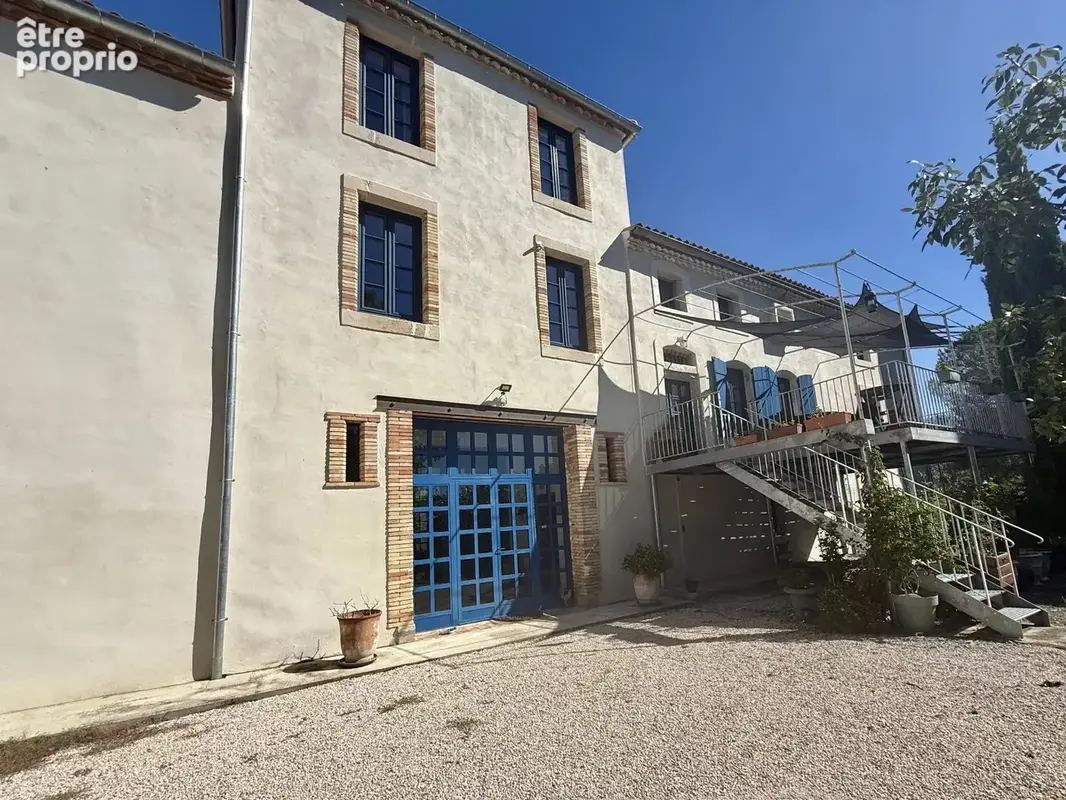 CARCASSONNE - Entièrement rénovée avec goût, 4.4 Ha de terrain et maison d'amis - photo 23