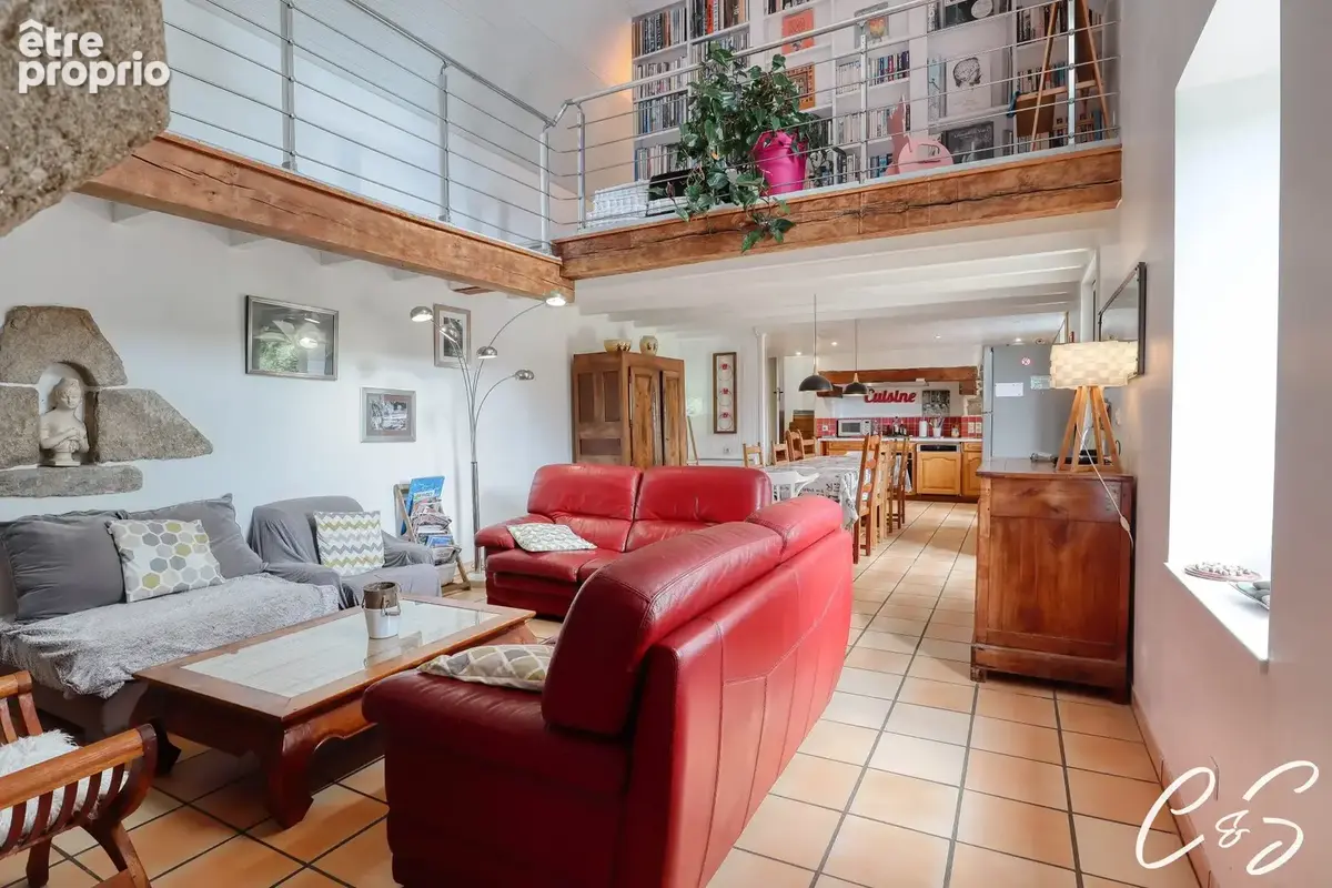 Maison 5 pièces 150 m² à vendre à Plogastel-Saint-Germain (29710) - photo 5