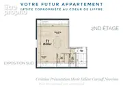 Appartement à LIFFRE