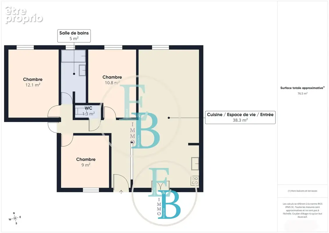 MAISON T4 - 77m2 - Bavent - photo 14
