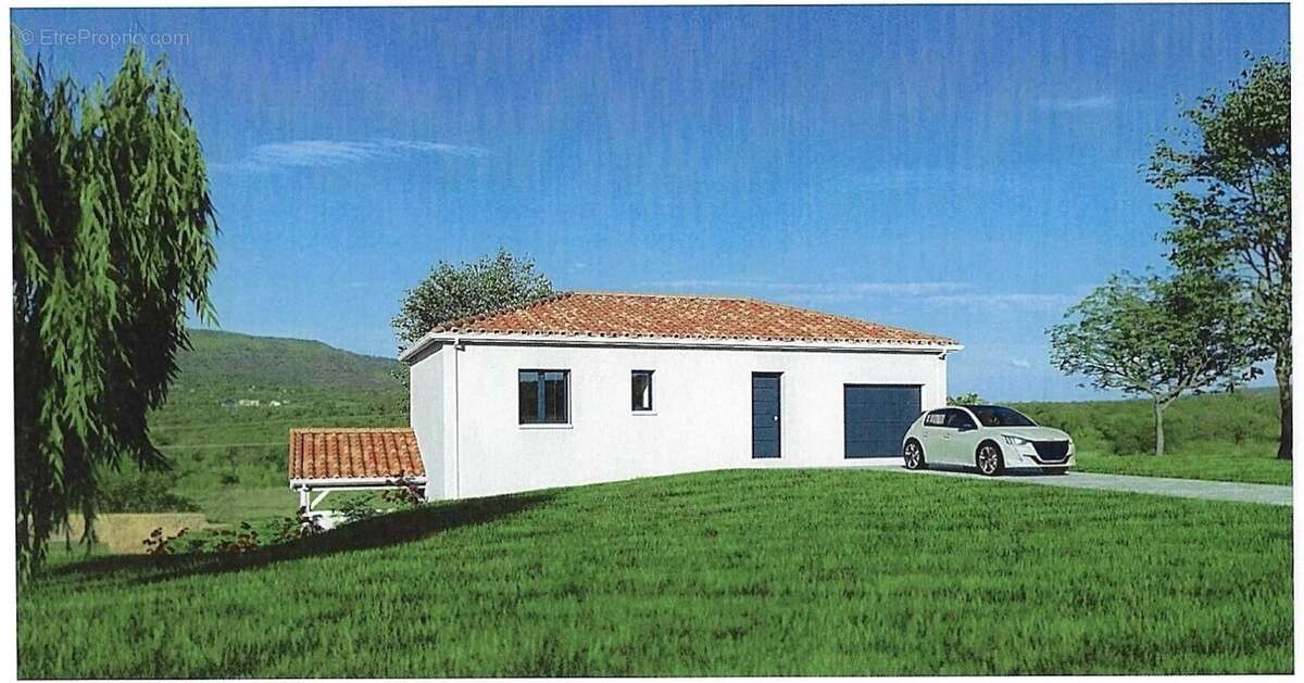 Terrain à LA SAUVETAT-DE-SAVERES