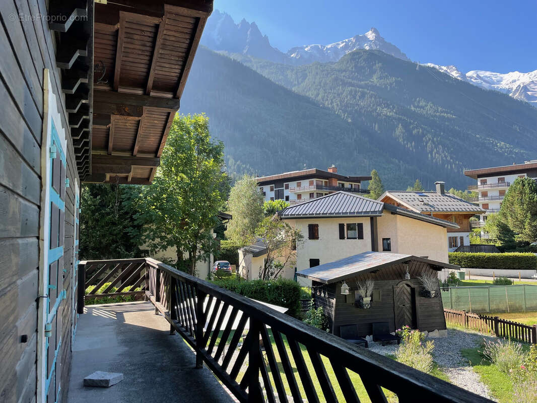 Maison à CHAMONIX-MONT-BLANC