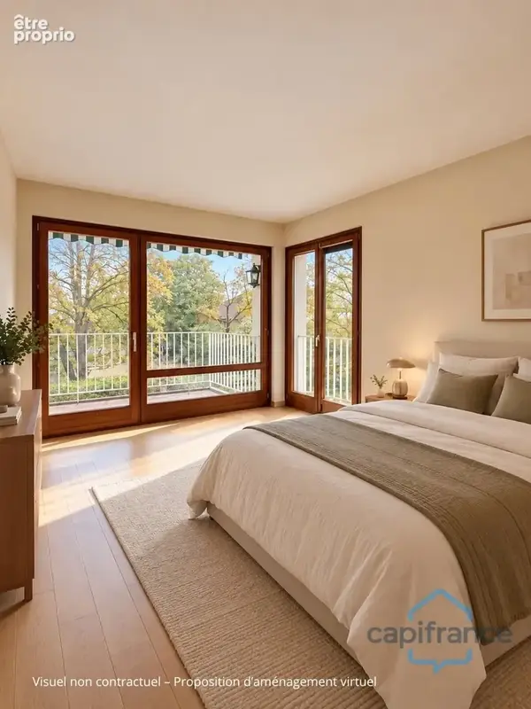 Entrée du parc de maisons-laffitte - appartement familial très lumineux - photo 8