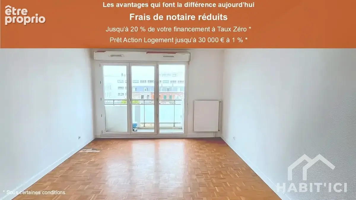 Appartement à ROUEN