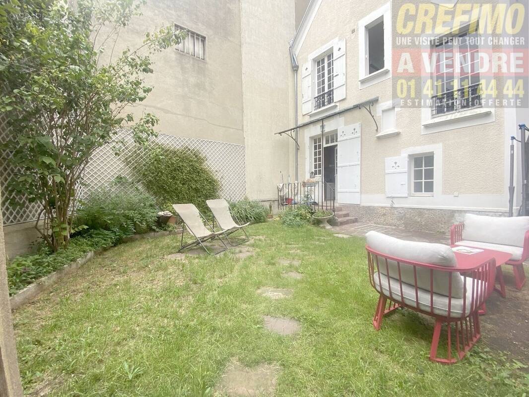 Maison à ASNIERES-SUR-SEINE