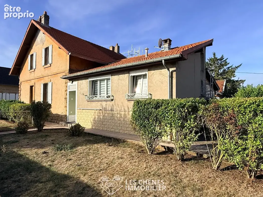 Ste Marie aux Chênes  Maison  avec jardin - photo 9