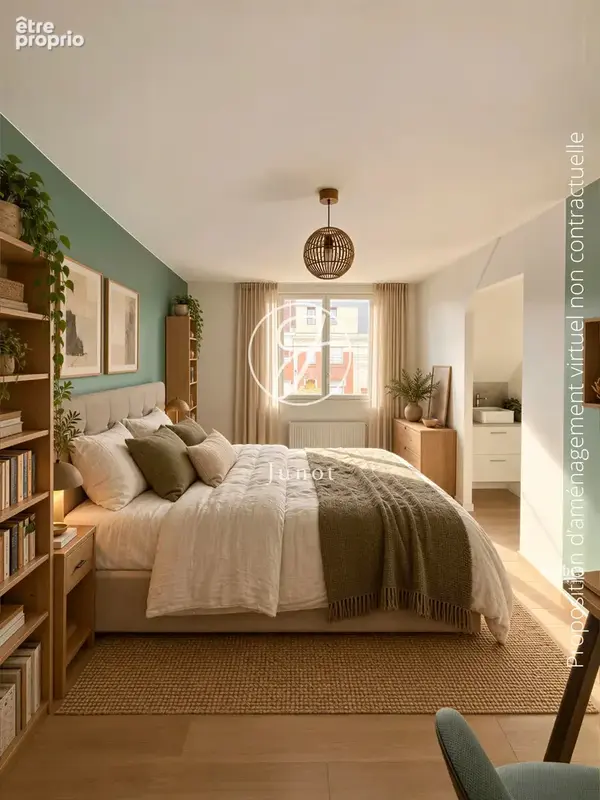 Wasquehal - CENTRE – Maison individuelle – 6 pièces - 145m² - 5 chambres – Jardin – Garage – - photo 15