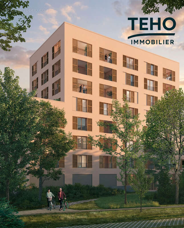 T2 avec loggia et parking   Résidence récente   Toulouse Malepère - photo 5