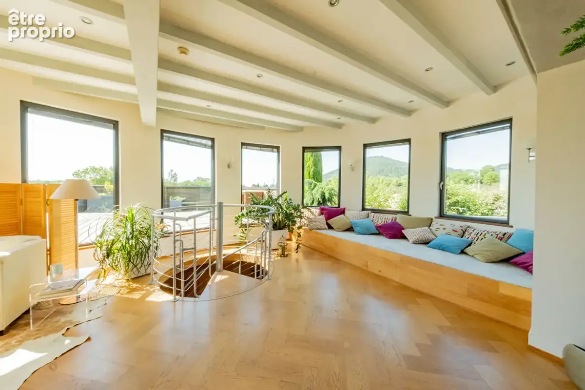 Villa Chatenois 235 m2 sur 18 ares avec piscine intérieure et jacuzzi - photo 6