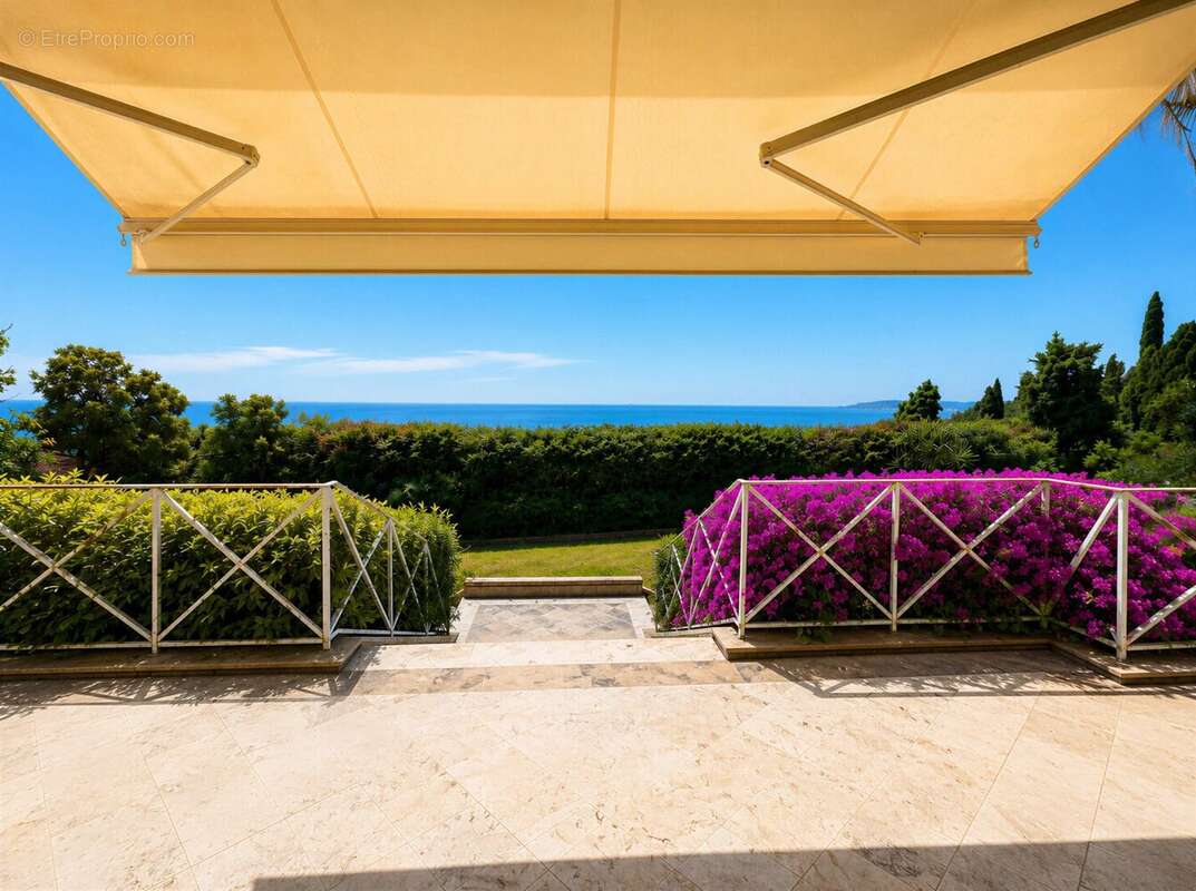 Domaine Belle Époque avec vue mer – Menton Garavan - photo 4