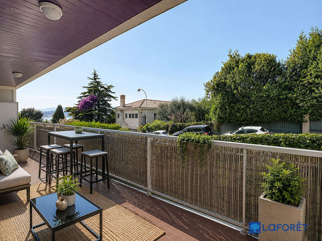 Nice - Mont Boron -  Appartement 2/3 pièces avec terrasse, vue mer et piscine - photo 2