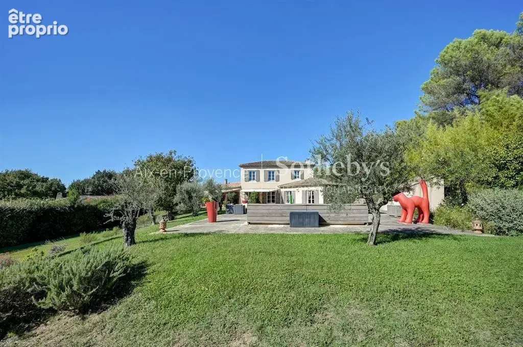 Maison familiale avec piscine à 10 minutes du centre d’Aix-en-Provence - photo 19