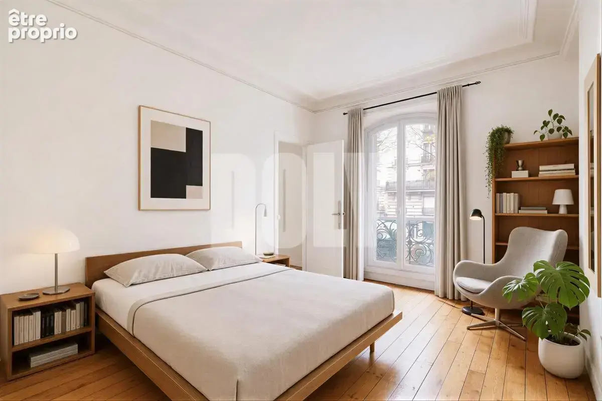 Doly- appartement - boulevard ornano - 75018 - photo 3