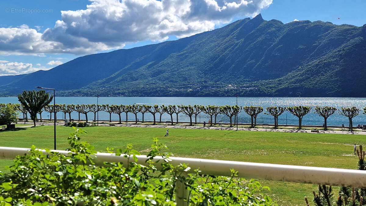 Appartement avec terrasse et vue panoramique sur le lac du Bourget - photo 11