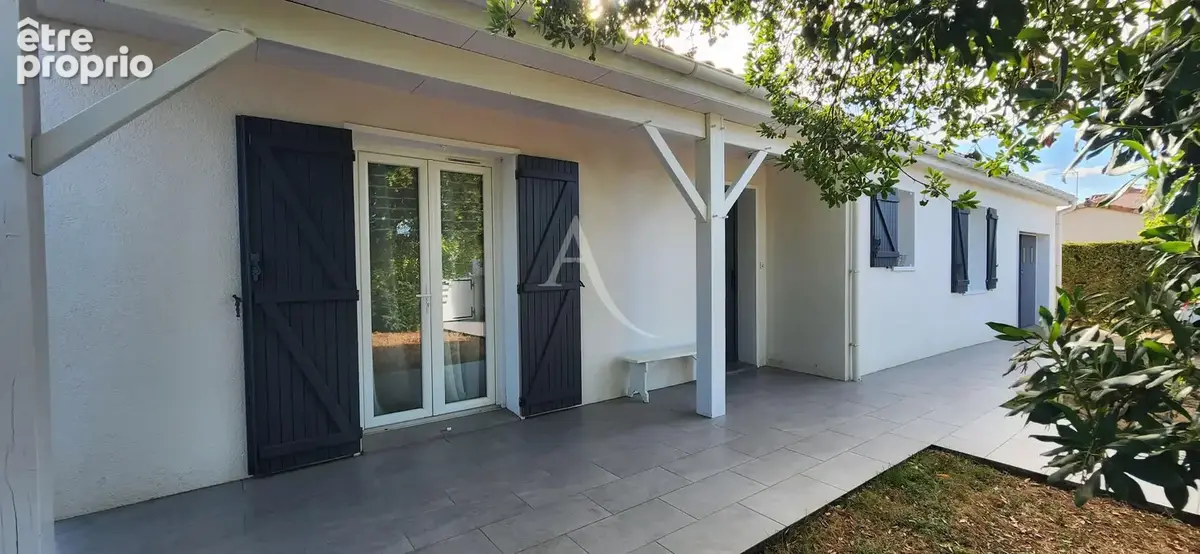 Vivonne - plain-pied - 3 chambres - garage - jardin - photo 3