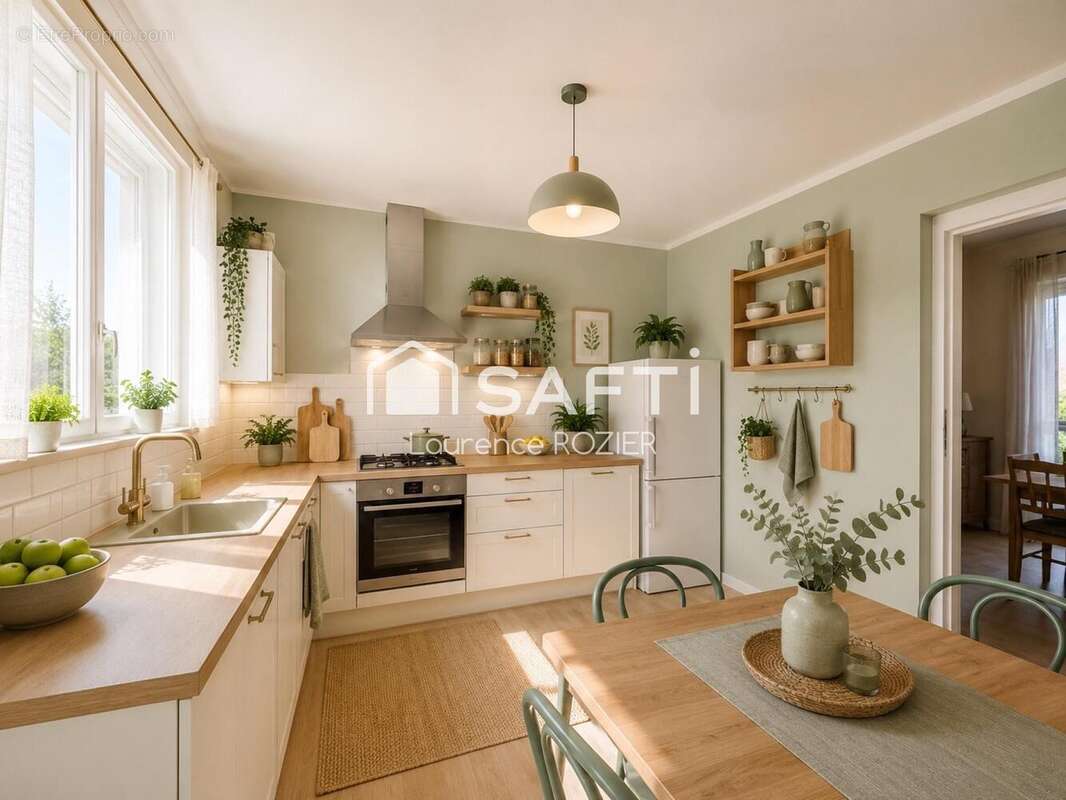 Appartement 75 m² à Brest  - photo 2