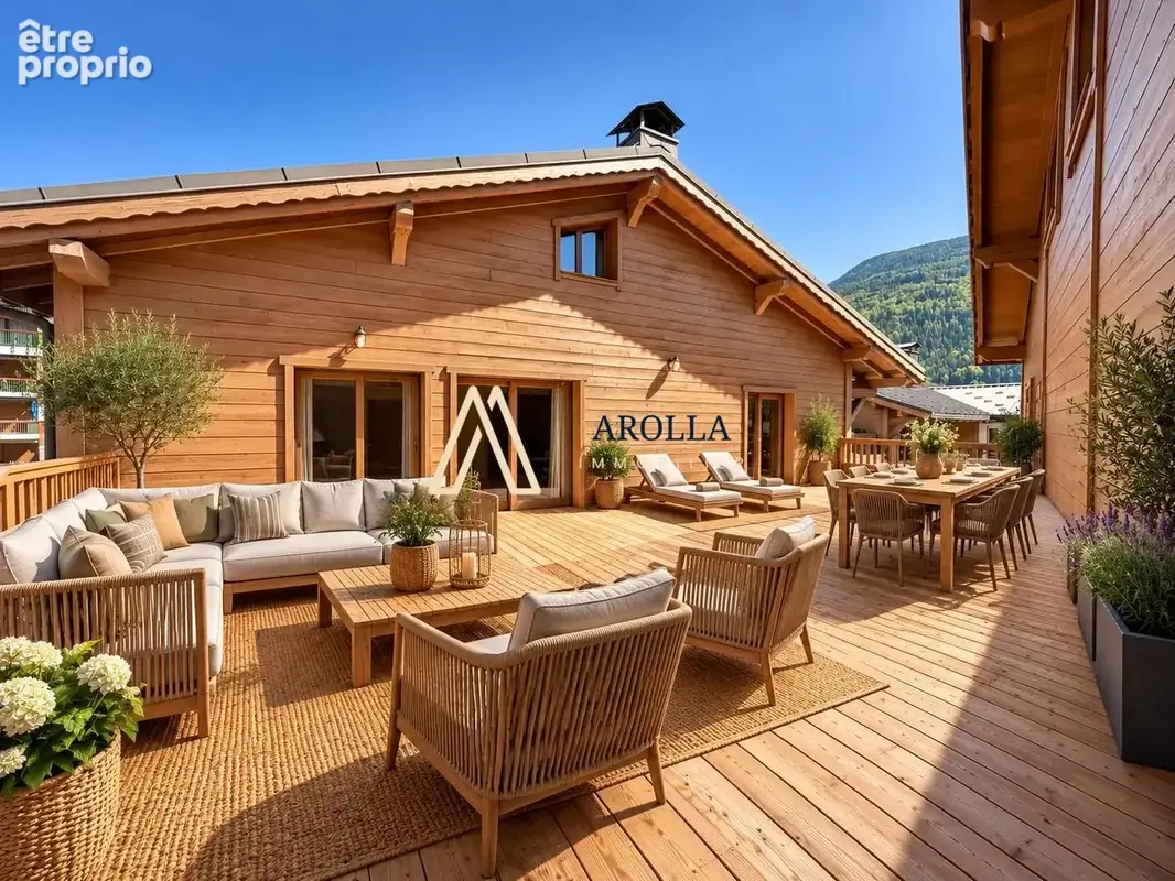Appartement à BOURG-SAINT-MAURICE