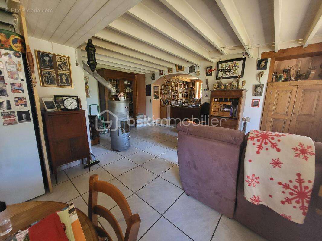 Maison T8 197 m2 terrain 1 ah - photo 4