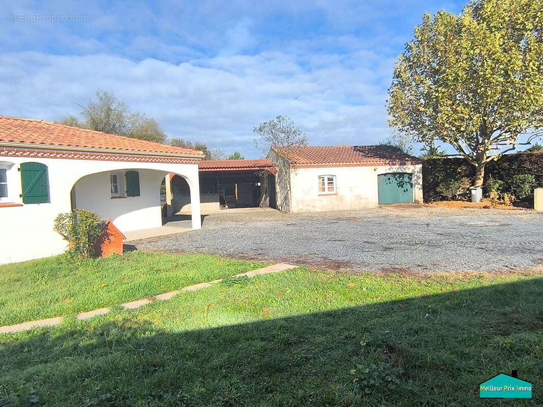 Maison à LA BARRE-DE-MONTS