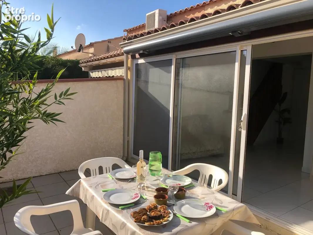 Photo Maison à Gruissan au prix de 220 000€