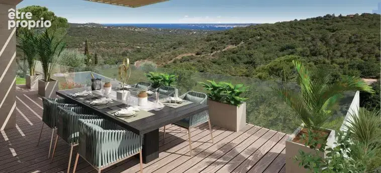 Grimaud villa 5p vue mer domaine ferme - photo 3