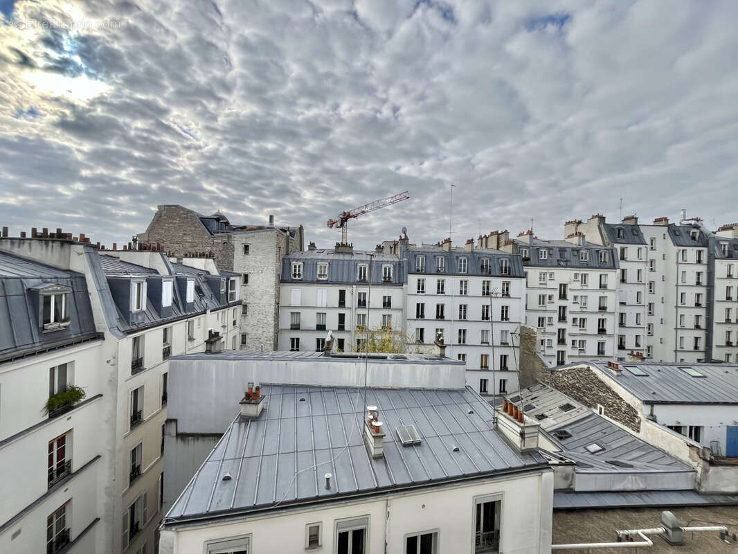 Appartement à PARIS-18E