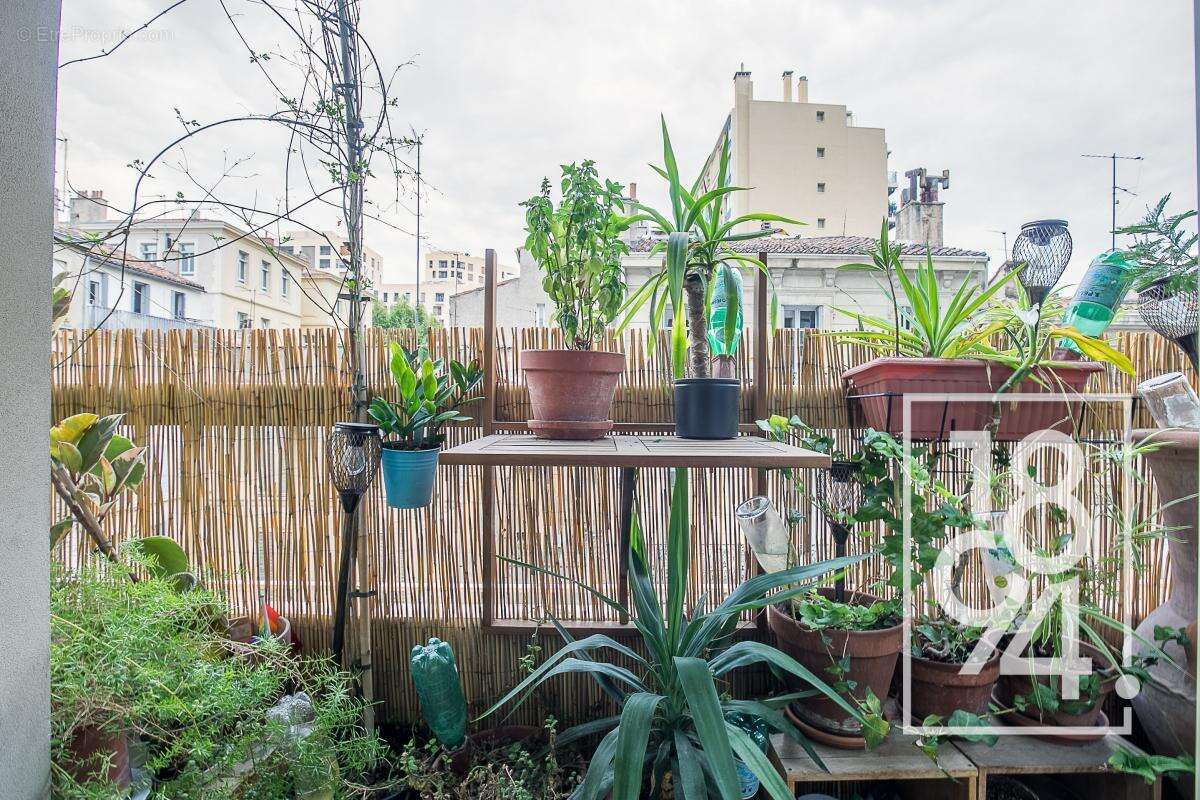 Appartement à MARSEILLE-6E