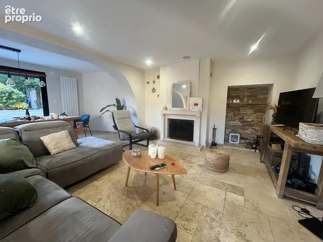 Maison Reventin Vaugris 7 pièce(s) 150.24 m2 - photo 6