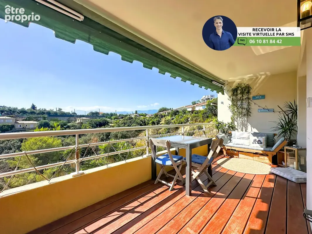 Appartement 3P à vendre à Nice (06000) - photo 2