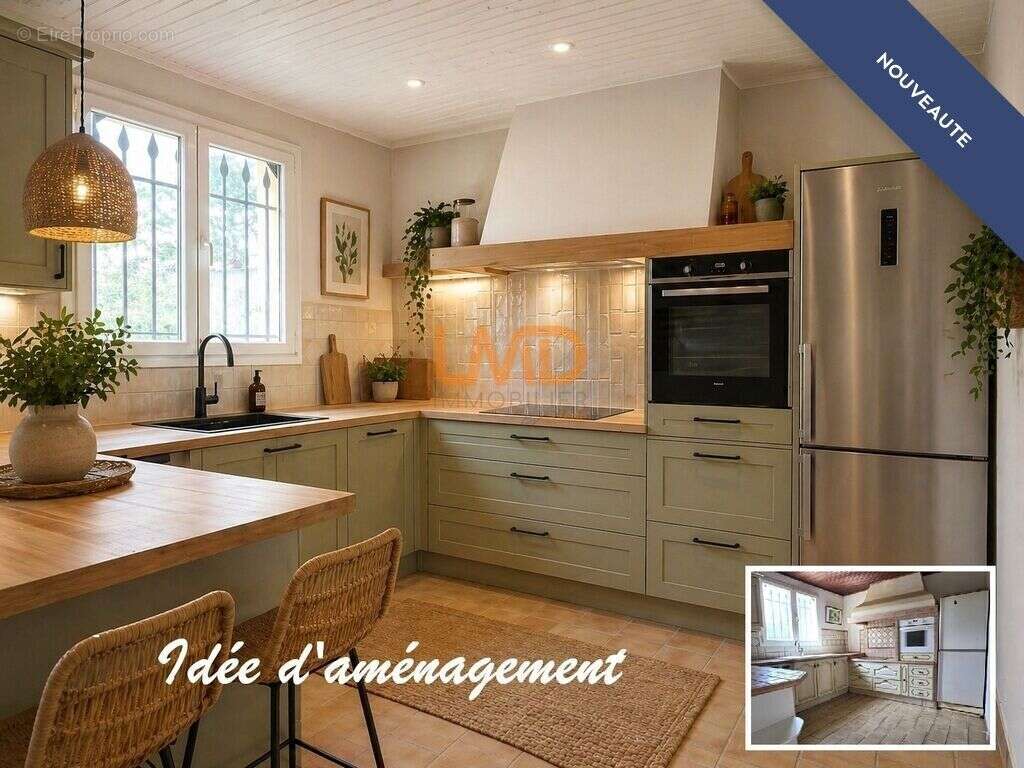 Maison à CABRIERES-D'AVIGNON