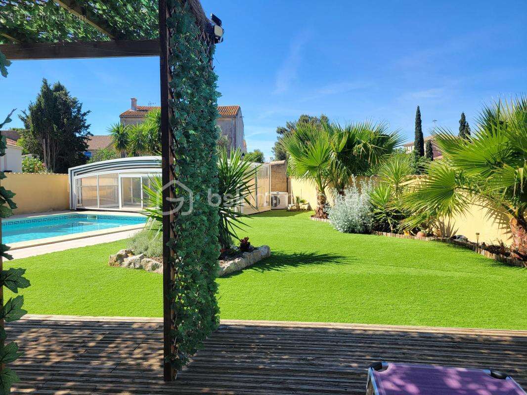 En exclusivité - Belle villa Languedocienne de 135 m² en plain pied sur 1000 m² de terrain à Poilhes 34310 - photo 2