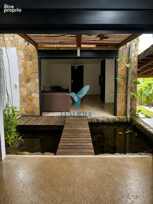 LE ROBERT   maison d'architecte F6 à vendre - photo 7