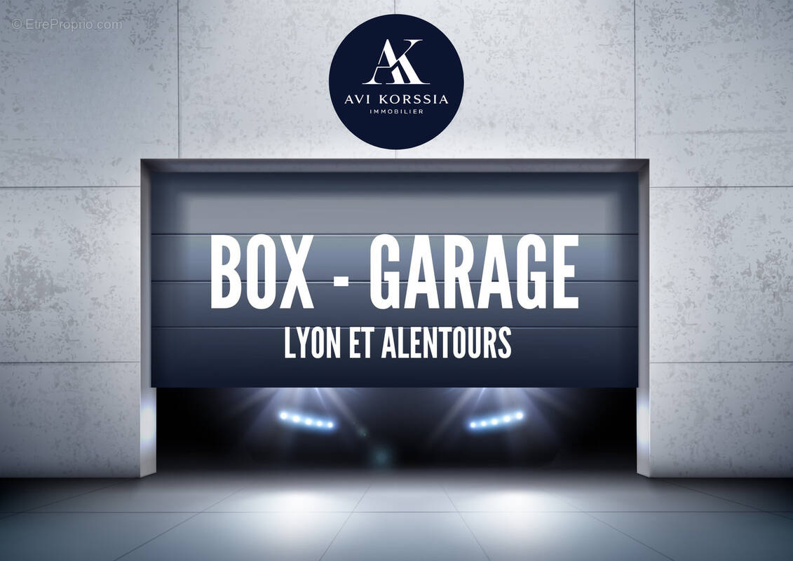 Parking à VENISSIEUX