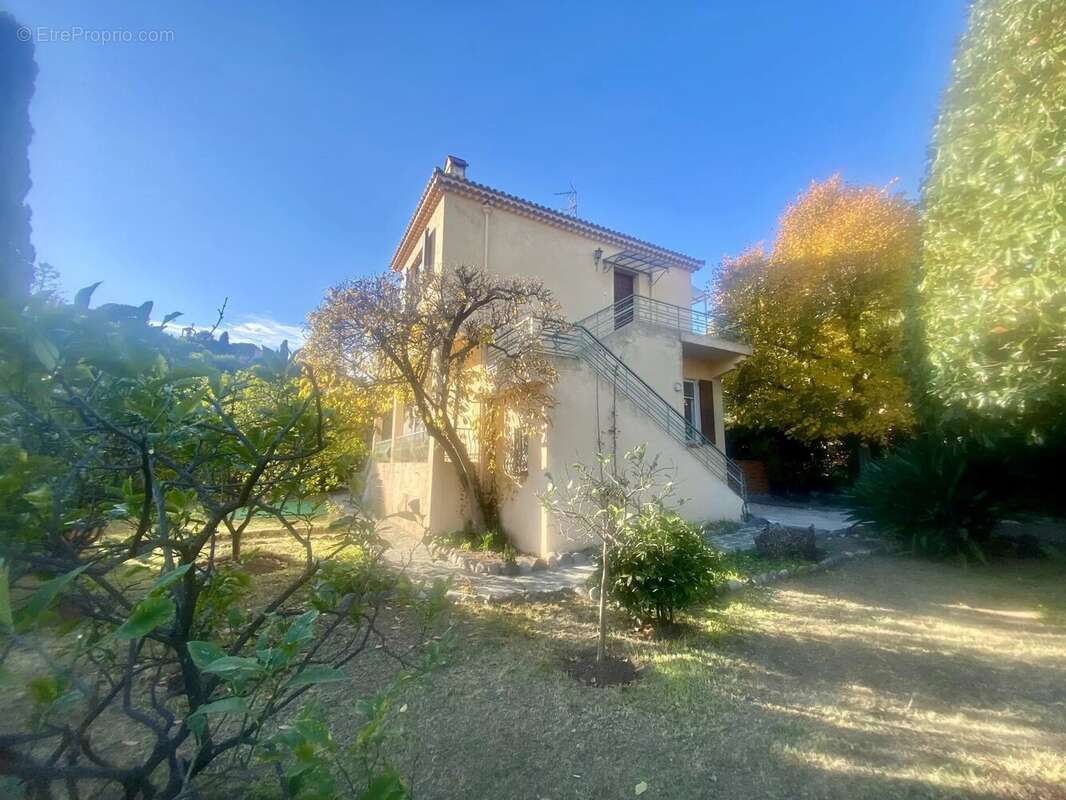 Maison à VILLEFRANCHE-SUR-MER