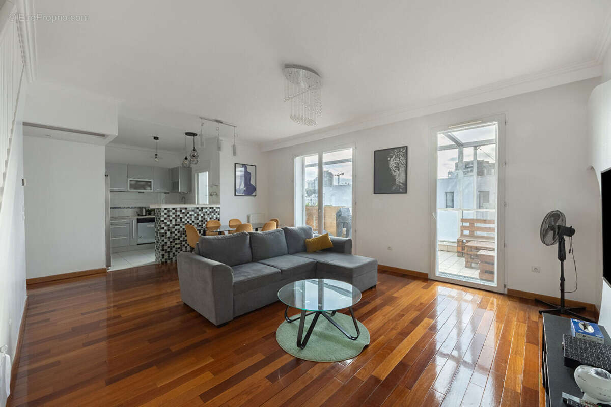 Appartement à ISSY-LES-MOULINEAUX