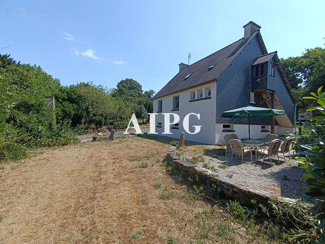 Plussulien, maison à vendre - photo 17