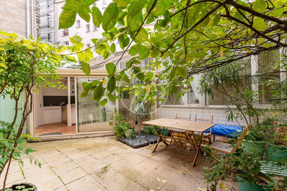 Appartement à PARIS-18E