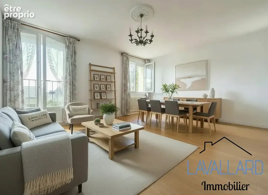 Appartement 3 pièces 63 m² à vendre à Amiens (80090) - photo 2