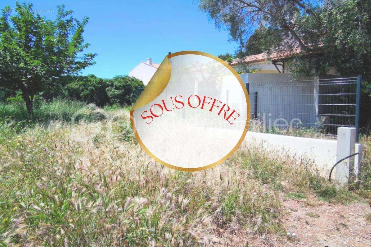 Terrain à FRONTIGNAN
