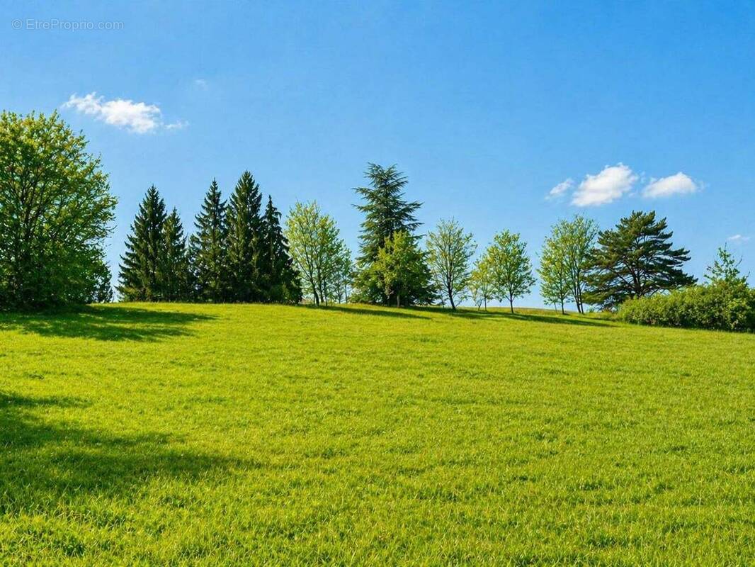 Terrain à TRELISSAC